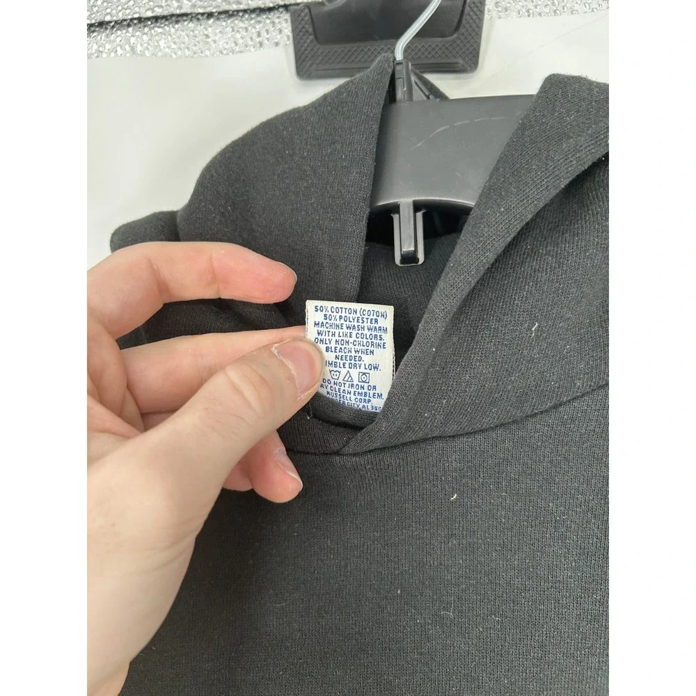 Russell Athletic‎ Hoodie Millersville University Graphic Vintage Made In USA Med - Picture 4 of 7